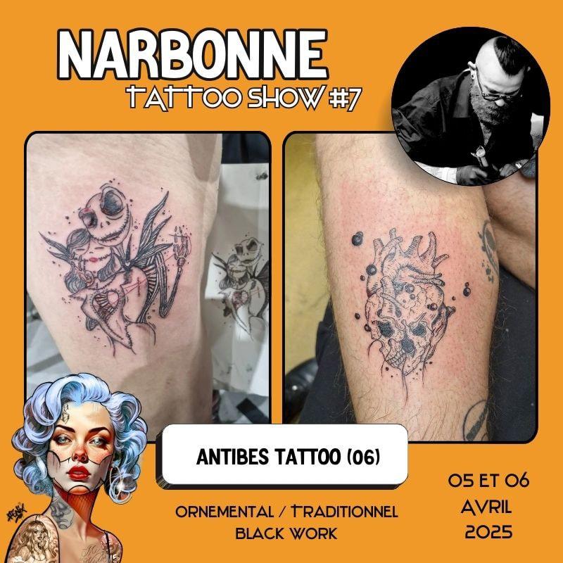 ANTIBES-TATTOO