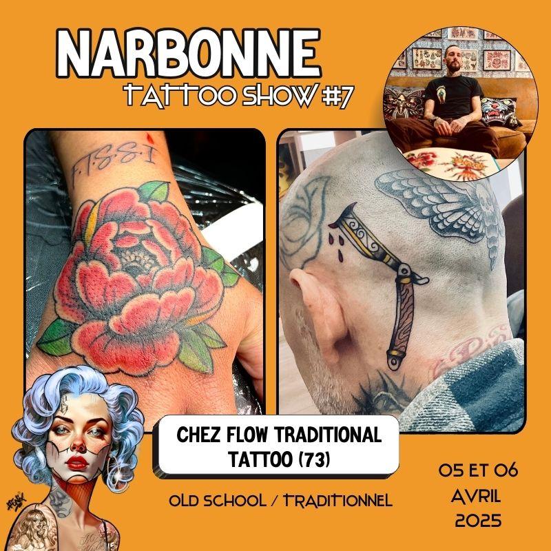 Chez Flow Traditional Tattoo