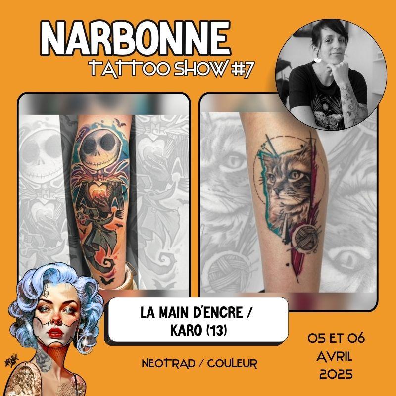 LA MAIN D'ENCRE - KARO